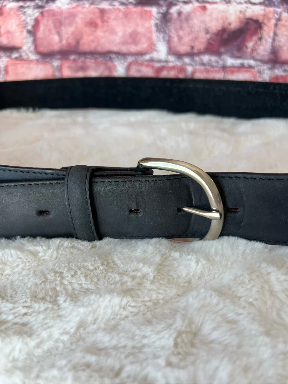 Cody James Black Leather Western Belt Made In USA